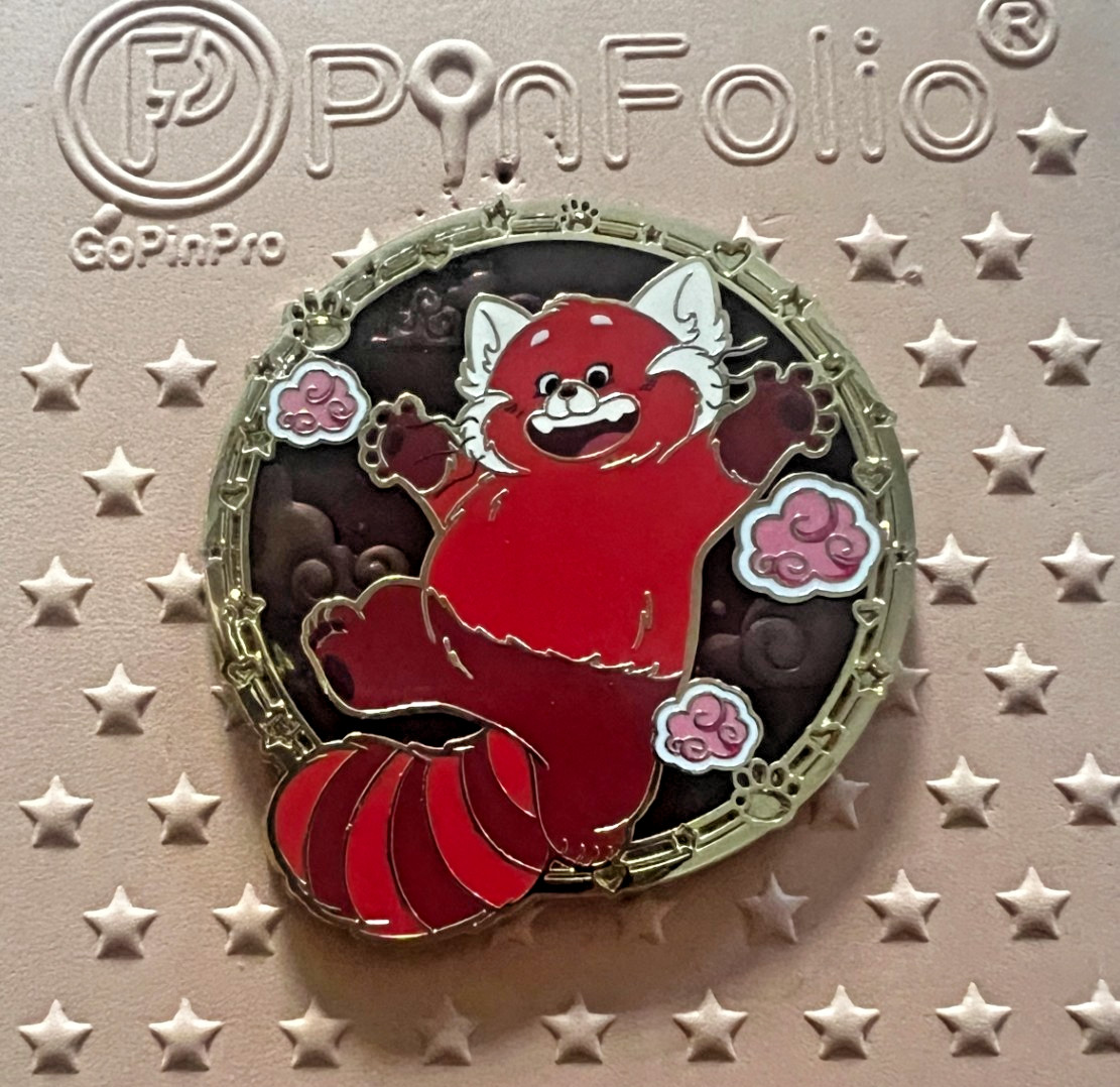NEW!! 2026 Boxlunch Disney Pixar Turning Red Pin Meilin Mei Mei