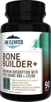 Comprehensive Bone Builder Calcium Supplement. Formulated with Highest Grade ...