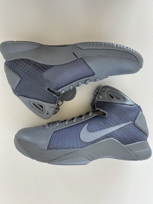 Nike Hyperdunk 08 FTB Fade To Black Gray 869611-001 Basketball High Top Rubber