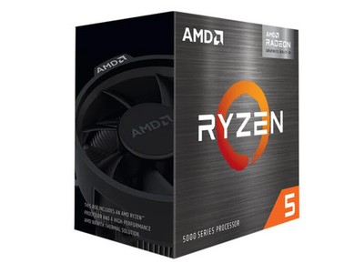 AMD Ryzen 5 5600GT CPU Prozessor (6 Kerne / 12 Th / 3.6-4.6 GHz) 19MB 65W BOX