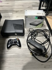 Microsoft Xbox 360 250GB Black + HD DVD Playe...