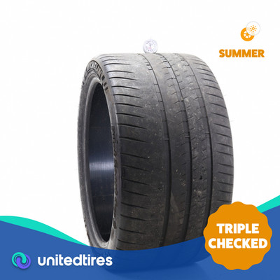 Used 325/30ZR21 Michelin Pilot Sport Cup 2 N2 108Y - 6.5/32