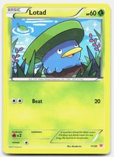 Pokemon Lotad 11/30 XY trainer Kit Latias MP [FNSKGH]