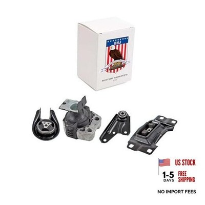 MMK1045 Motor Mount Kit for 2004-2009 Mazda 3 2.0L-2.3L L4 16V DOHC 2000cc