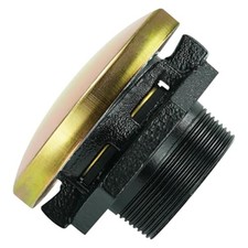 Gold Vented Fuel Transfer Tank Cap 2 Npt Iron Base For Dee Zee Fill-rite Gold Vented Fuel Transfer Tank Cap 2 Npt Iron Base For Dee Zee Fill-rite