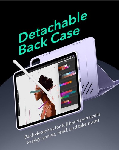 ESR IPad Air 13” Magnetic Keyboard Case (M3/M2, 2025/2024)