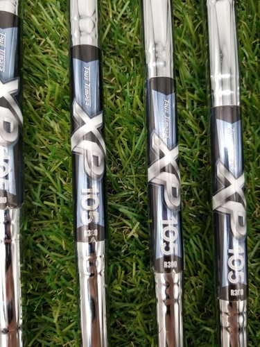 2014 MIZUNO JPX850 IRON SET 6I-PW,GW REGULAR TRUE TEMPER XP 105 GOOD - Picture 10 of 12