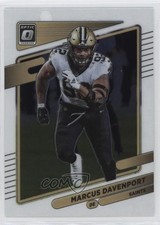 2021 Panini Donruss Optic Marcus Davenport #167 0u8t