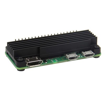 Geekworm Raspberry Pi Zero 2 W Heatsink C296, 10mm Aluminumn Alloy Heatsink... 