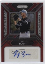 2024 Panini Prizm Sensational Signatures Red Prizm /99 Ky Bush #SS-KB Auto b4d