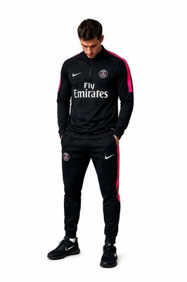 Nike FC PSG Drill Paris Saint Germain Football Track Suit