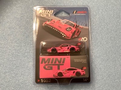 MINI GT PORSCHE 911 GT3 R #77 REXY GREEN OR ROXY PINK YOU PICK