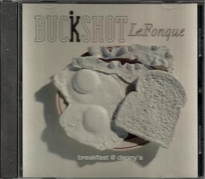 Branford Marsalis BUCKSHOT LEFONQUE Breakfast / Blackwidow MIXS PROMO CD Single