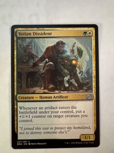 Mtg Brothers war green cards BUY 2 GET 2 FREE!!! - Picture 11 of 29