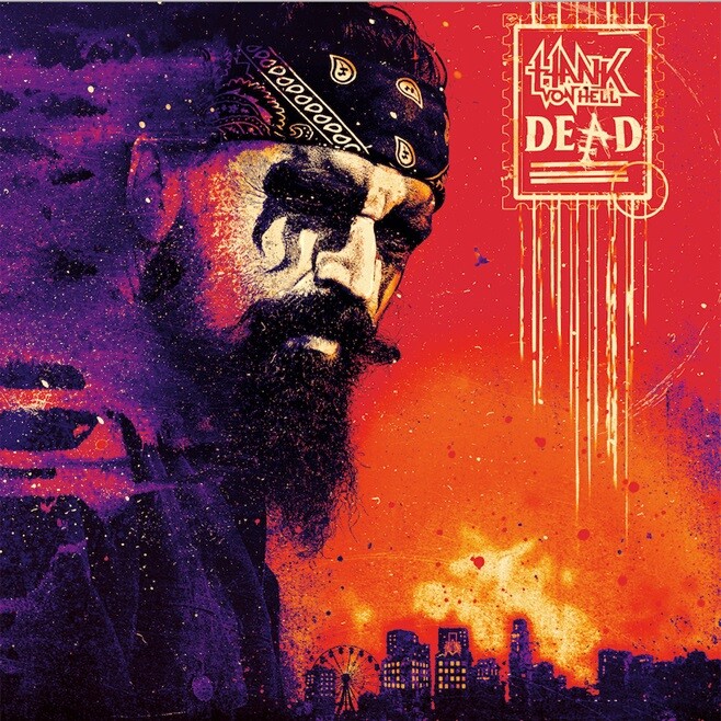 Von Hell Hank Dead CD New & Sealed