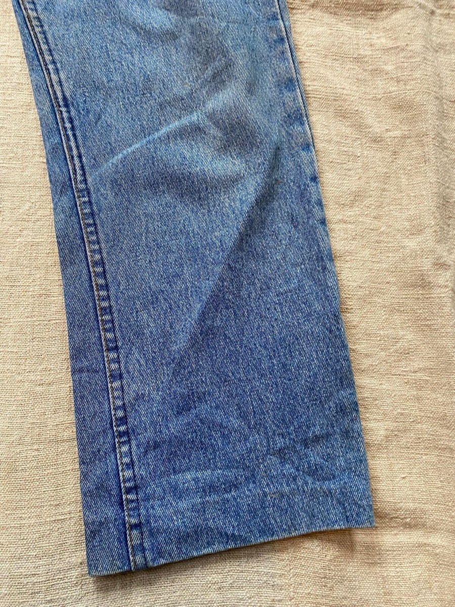パンツ 1980's LEVI'S 501 Denim Pants W33 Vintage 1980s Levis 501 - 0115 USA Made Denim Jeans. 30