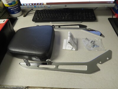 NOS Honda OEM Chrome Backrest 02-08 VTX1800 03-09 VTX1300 08F75