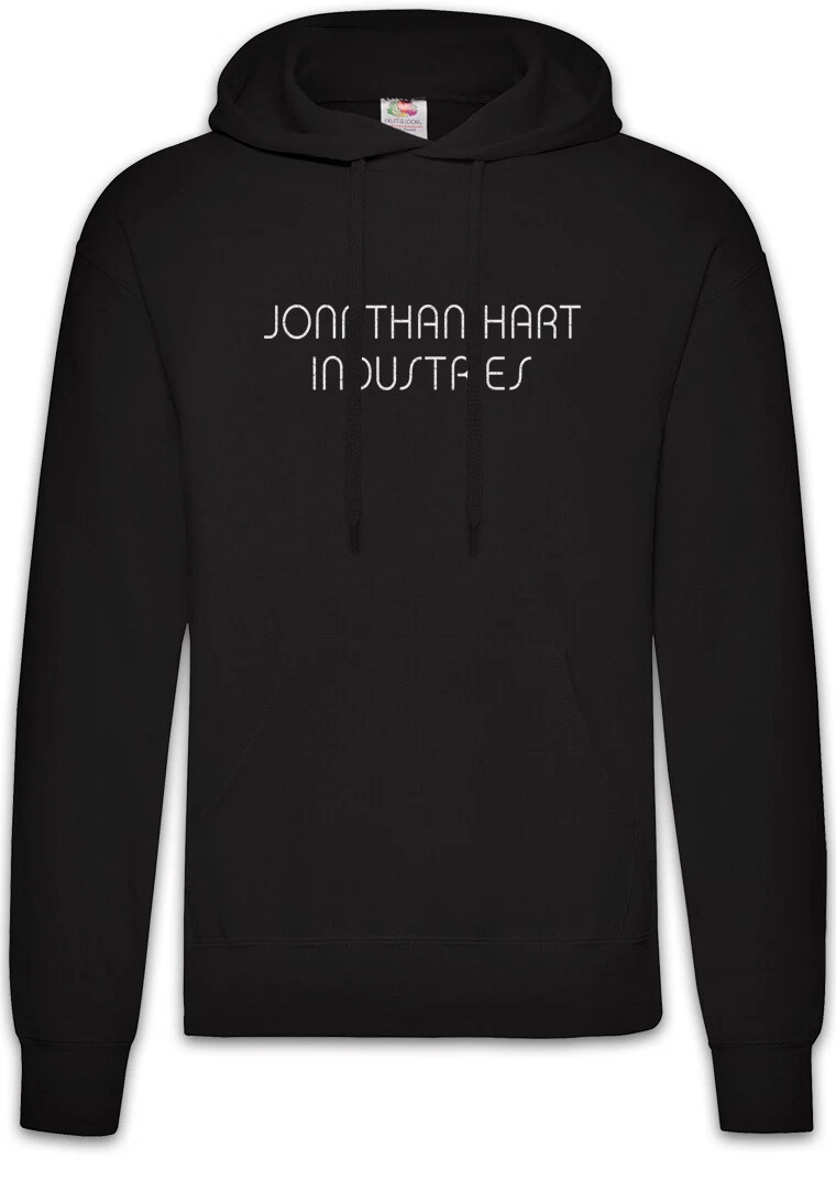 Jonathan Hart Industries Hoodie Pullover Hart Company Symbol To Hart Sign