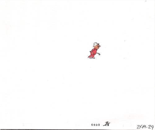 Mr Magoo Cartoon Sammlerstück Zellenzeichnung Animierte Kunst DePatie-Freleng 1977 29 - Bild 2 von 2