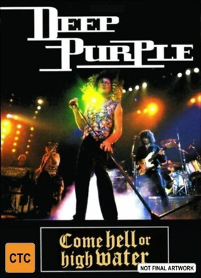 Deep Purple - Come Hell Or High Water , DVD , 2012 vg t737