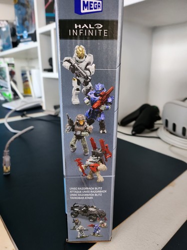 Mega Halo GYG59 Infinite UNSC Razorback Blitz Building Set - 303 pcs - Bild 4 von 5