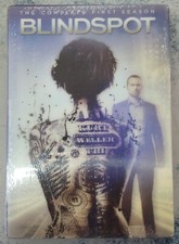 DVD set sealed BLINDSPOT The Complete First Season LENTICULAR slipcase