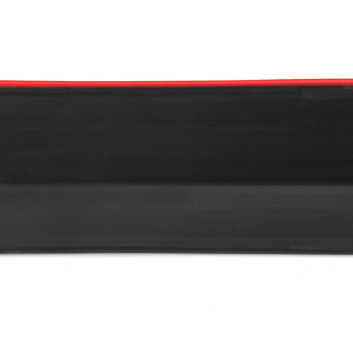 2.5M Auto Protettore Paraurti Spoiler Anteriore Adesivo Fibra Di Carbonio Tuning - Foto 8 di 8