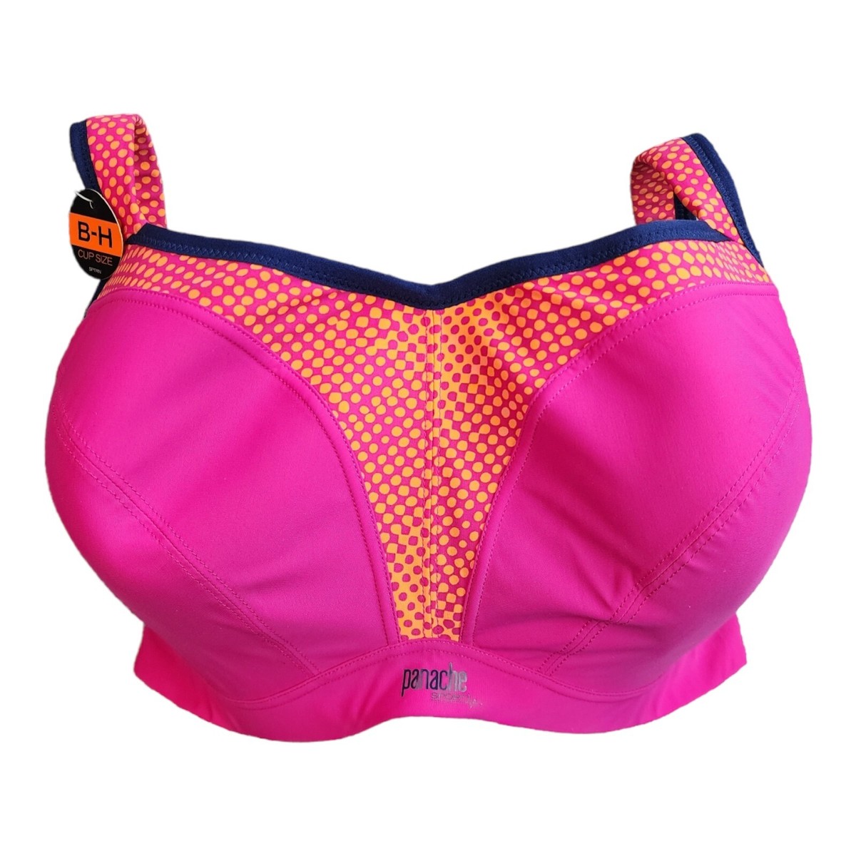 Panache Sports Bra Underwire 5021 Magenta 30H SEE DESCRIPTION