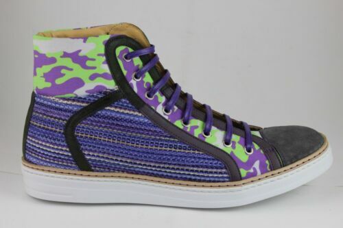 Robert Graham Lima RGL5018 Mens Shoes Black Suede Sneakers  display picture 1