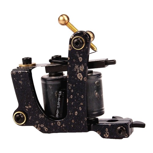 RUSH IRON SHOOTER (Reverse Point) Tattoo Machine Black | eBay