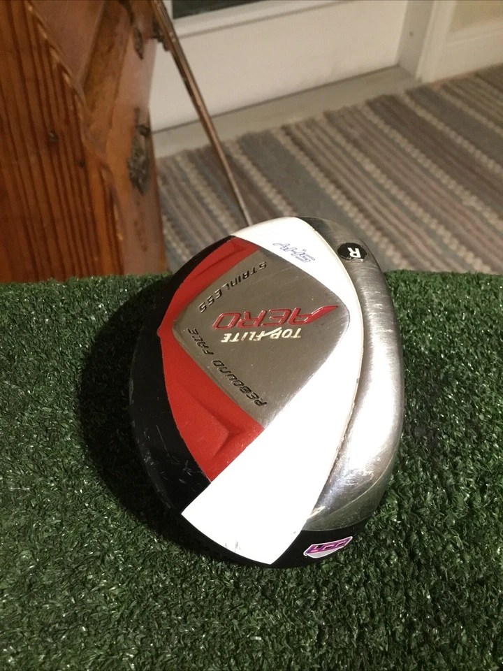 Top Flite (Left Handed) Aero 5 Hybrid Regular Grafalloy Blue Graphite Shaft - Image 2 of 4