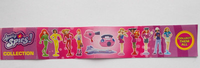 BIP - Totally Spies! - Auswahl - '' Figur '' ohne !!! BPZ 2006