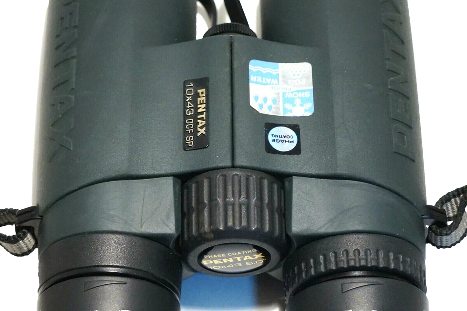 Binoculars Pentax DCF SP 10x43 10X Green JUPE62624 - Image 2 of 4