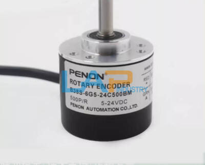 1PCS New B38S-6G5-24C500BM Rotary encoder 500P/R 5-24VDC