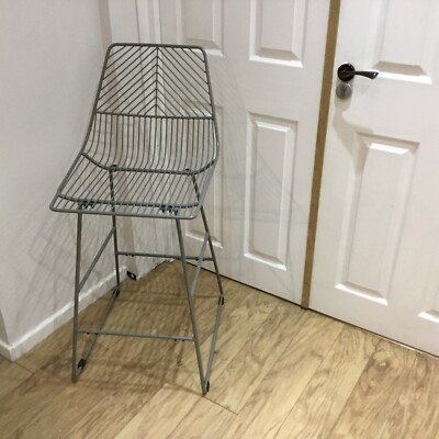 Dunelm Store Dunelm Siena Bar Stool Dunelm Sienna Bar Stool Grey