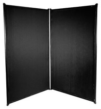 Rockville RAPFAB Black DJ Facade Extension For RFAAC 2 Extra Foldable Panels