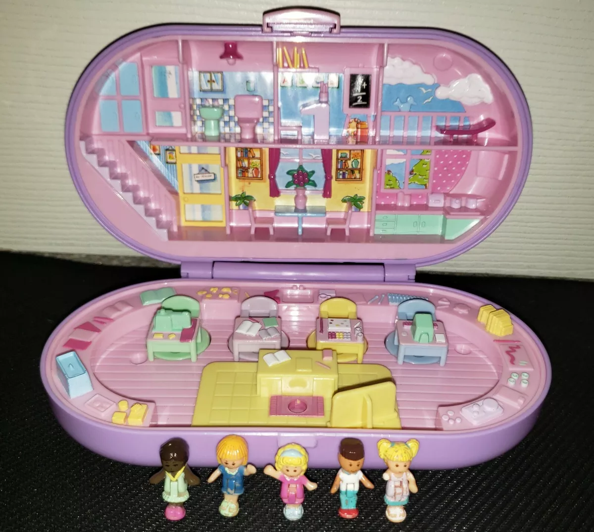 Polly pocket playsets vintage online