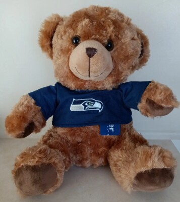 Forever NFL Collectibles Seattle Seahawks 14” Teddy Bear W/Tags | eBay