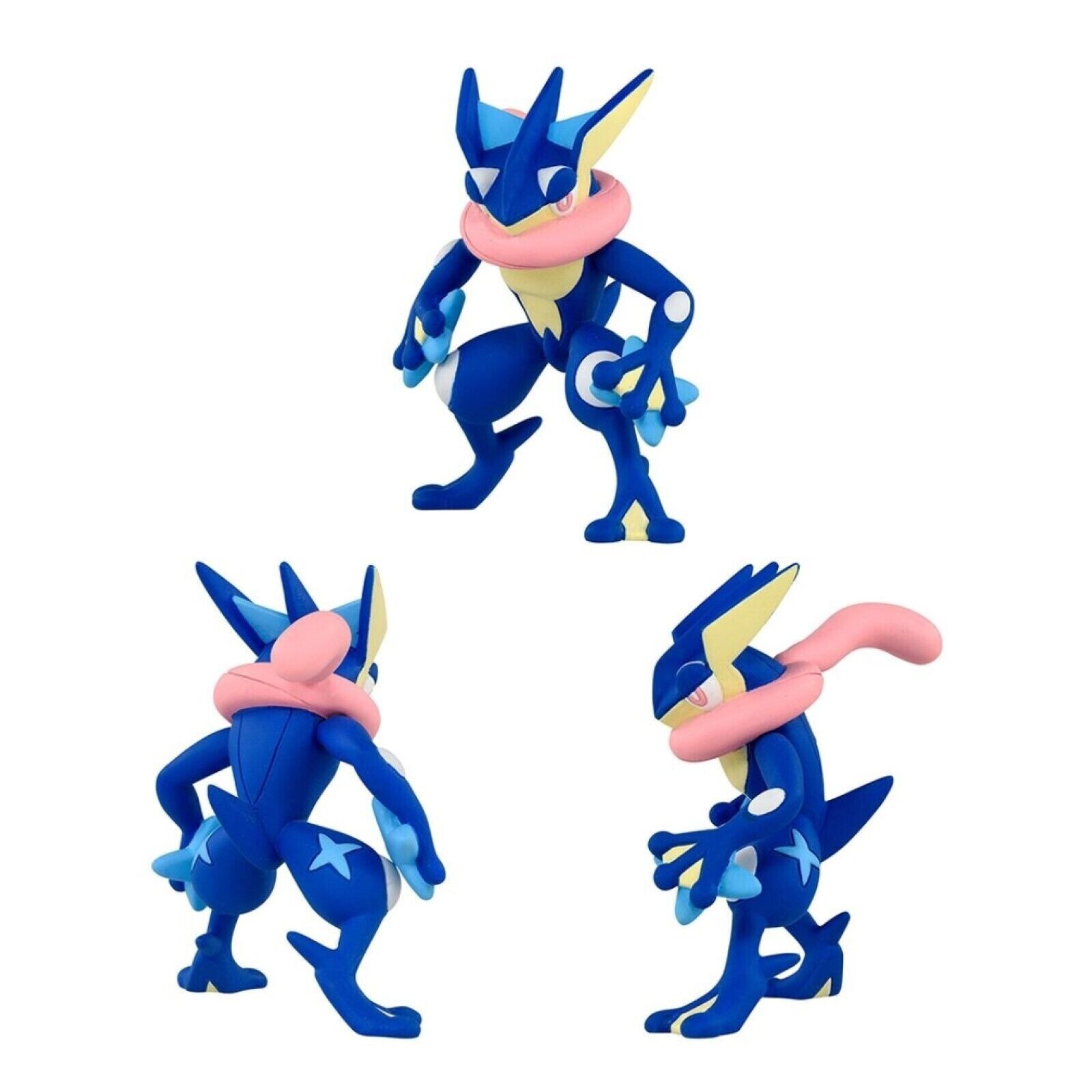 Pokemon Ash-Greninja Action Figure / Academy & Takara Tomy Moncolle Toys