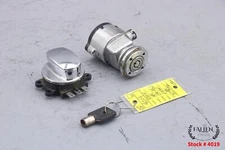 2009 Harley Dyna Fat Bob Ignition Switch & Fork Lock Assembly + KEY  VIDEO