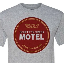 Schitt's Creek Motel (Tweet us on Facebook) - Ships Quickly - Trending on Ebay