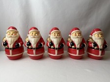 Święty Mikołaj Solarny chodnik Ścieżka Podjazd Marker Stawki Zestaw 5 * PRZECZYTAJ