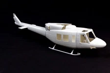 Fuselage kit Bell 212 UH-1N for M1, Goosky S1 and 150 size RC Helicopters