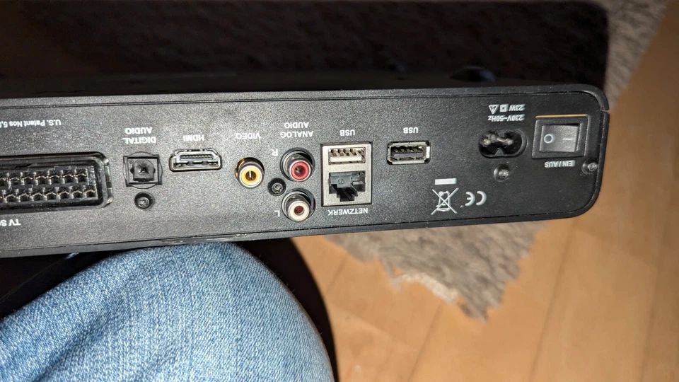 Sagecom Kabeltuner 320 gb - Bild 3 von 4