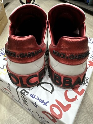 Dolce Gabbana Amore Women 38,5 sneakers | eBay