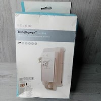 BELKIN TUNE POWER FOR IPOD RECHARGABLE BATTERY PACK - 4G 3G MINI NANO -NEW RETRO