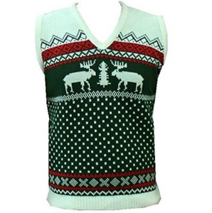 christmas vest top ladies