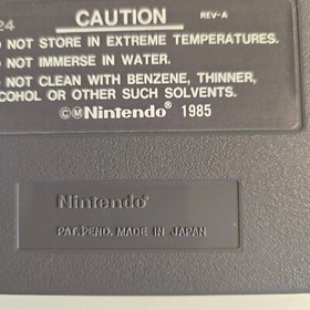 Blades of Steel Nintendo Entertainment System NES 1988 Cartucho de juego de hockey