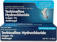 Taro Terbinafine Hydrochloride Antifungal Cream 1 oz