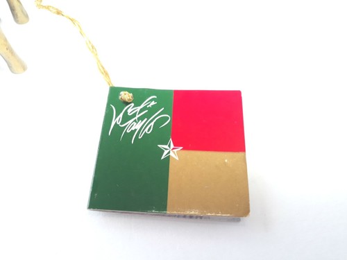 Brass Reindeer Christmas Ornament Lord & Taylor With Tag 3 Inch Vintage - Picture 7 of 14